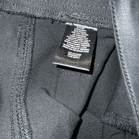 NEW Sanctuary Hayden Skinny High Rise Faux Leather Pant Black - Picture 9 of 9